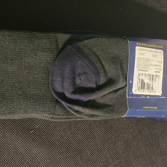 3 pack Ralph Lauren argyle dress socks - Picture 3 of 12